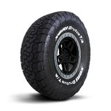 Pneu 285 75R16LT Xbri Brutus T/A RWL 126/123R 10 Lonas Letra Branca
