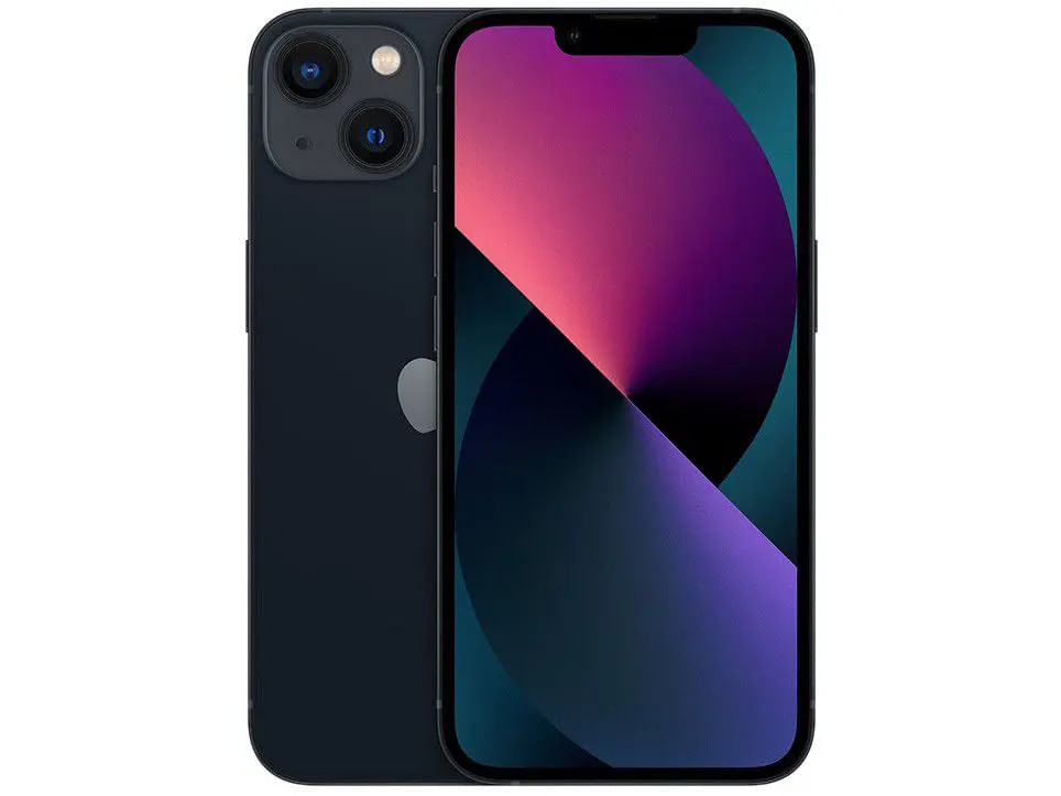 Iphone 13 Apple 128Gb Meia Noite - Vitrine