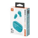 Fone De Ouvido Bluetooth Sem Fio Wave Buds 2 Jbl - Azul