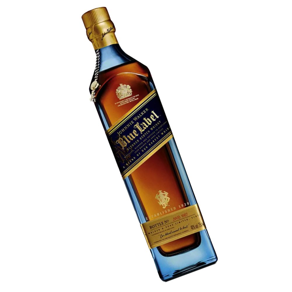 Johnnie Walker Blue Label Blended Scotch Whisky 750ml Johnnie Walker Blue Label Blended Scotch Whisky 750ml