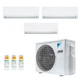 Ar-condicionado Multi Split Inverter Daikin 18.000 (3x Evap Hw 9.000) Só Frio 220V