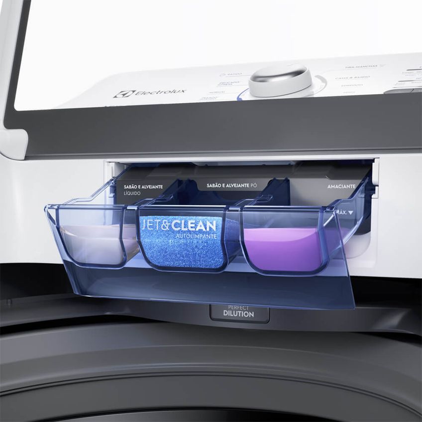 Máquina de Lavar 15kg Electrolux Essential Care com Cesto Inox, Jet&Clean e Ultra Filter (LED15) 127V - imagem 4