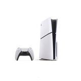 Playstation 5 Sony Slim, SSD 1TB, Controle Sem Fio Dualsense, com Mídia Física, Branco + Jogos Returnal e Ratchet & Clank