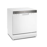Lava-louças 8 Serviços Branco Electrolux (LL08B) 127V