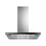 Coifa de Parede Electrolux 90cm Inox Experience com Inteligência Artificial e Alto Poder Sucção (CE9TF) 127V