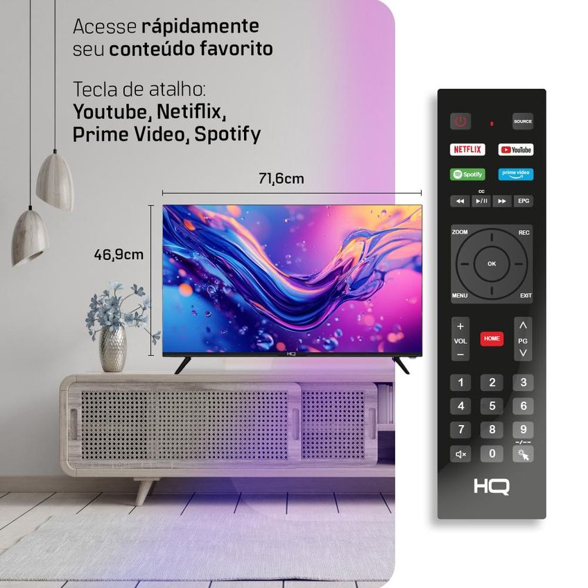 Smart TV HQ 32