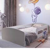 Cama Infantil Montessoriana Com Colchão Jardim Gazin Movelbras