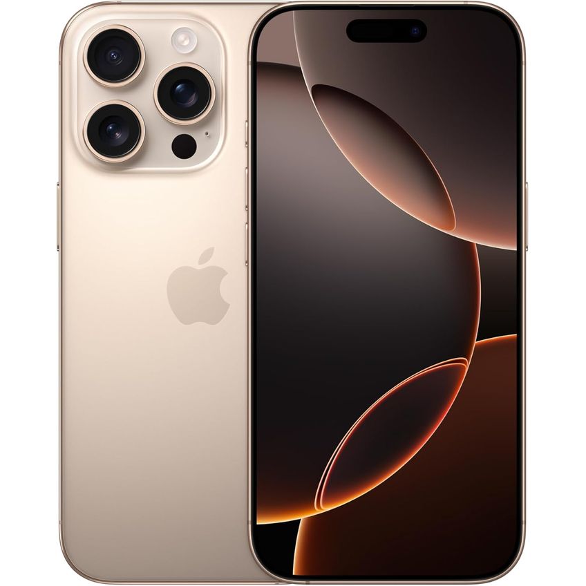 Apple iPhone16 Promax 512GB SIMフリー iPhone 16 Pro Max Apple (512Gb), tela de 6,9 pol, 5G e câmera de