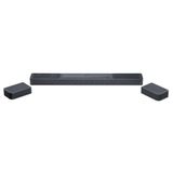 Soundbar JBL Bar 1300 11.1.4 canais com ponteiras destacáveis Multibeam Dolby Atmos DTS:X 585W e Wi-Fi