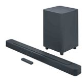 Soundbar JBL Bar 500 com 5.1 canais, tecnologia Multibeam e Dolby Atmos - 295W RMS