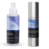 Kit Facial Acido Hialurônico Sabonete Clareador Serum Hialux