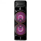 Torre de Som Acústica LG Xboom RN9 com Bluetooth e Alto-Falantes Duplos