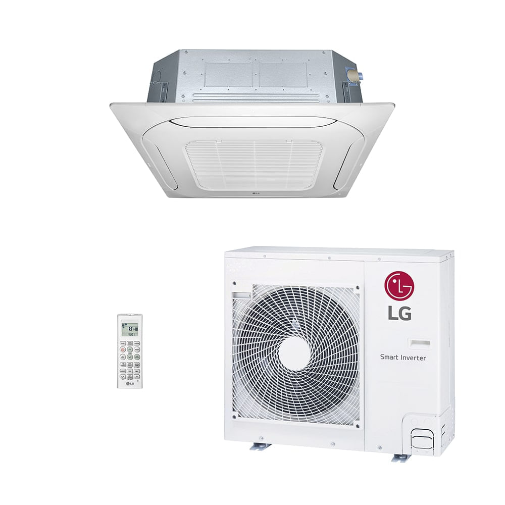 Ar Condicionado Split Cassete 24000 Btu Quente/frio – Inverter – LG – 220v – At-w24gplp0