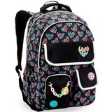 Mochila Costas Escolar Juvenil Reforçada Divisória Grande