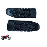 Borracha Pedal Dianteira Titan 160 Cg Fan Start 160 2 Peças