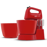 Batedeira 350w Arno Com 2 Tigelas 3 Velocidades Ellegance Red 127v