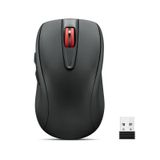 Mouse Lenovo Usb-c Recarregável Silencioso Wl500 Preto