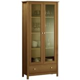 Cristaleira 2 Portas Vidro 1 Gaveta 180x80 Cm E954 Diamond Dtall