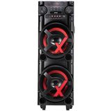 Caixa De Som Amplificada Com Bluetooth Amvox Aca 1300 New X