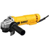 Esmerilhadeira Angular Dewalt Dwe4214 11a 11.000 Rpm 4,5 Polegadas Amarela