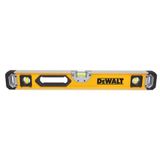 Nível De Feixe De Caixa Dewalt Dwht43224 60 Cm Com Frascos Em Bloco