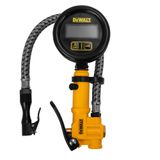 Inflador Dewalt Dxcm024-0411 Digital 6,35 Cm Com Mangueira De 30,48 Cm