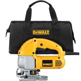 Serra Elétrica Dewalt Top Handle De 5,5 A Com Fio Dw317k Amarela
