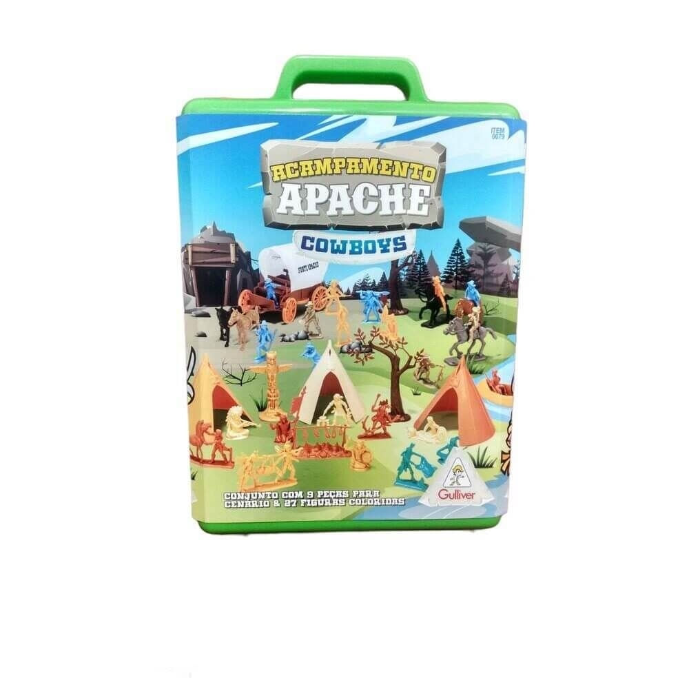 Acampamento Apache Cowboys Colorido Gulliver