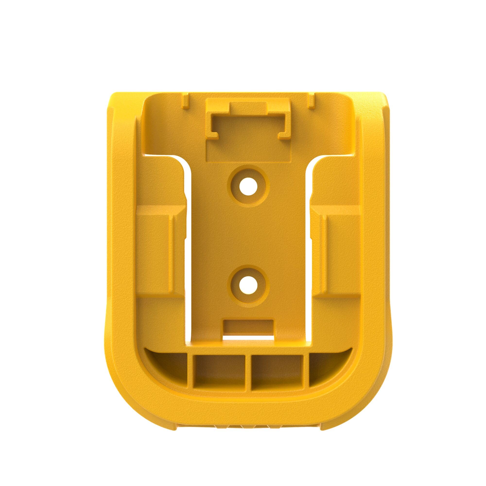 Organizador De Ferramentas Dewalt Battery Cleat Para Montagem Na Parede Dwst82820
