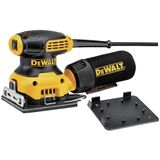 Lixadeira Palm Dewalt Dwe6411k 1/4 De Folha 14.000 Opm 2,3a
