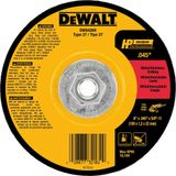 Roda De Corte Dewalt Dw8426h Para Metal 6 X 1,1 X 16 Cm