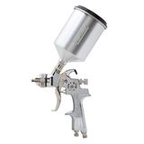 Pistola De Pulverização Dewalt Hvlp Gravity Feed Dwmt70777 Copo De 600 Ml