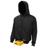 Casaco Aquecido Com Capuz Dewalt Dchj067b-2xl 20v/12v Max Preto