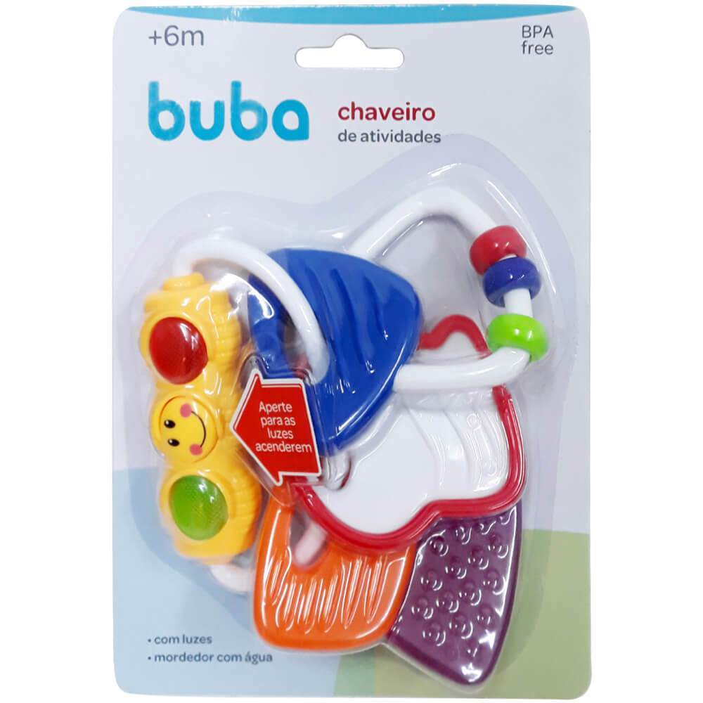 Chaveiro De Atividades Com Luz Buba