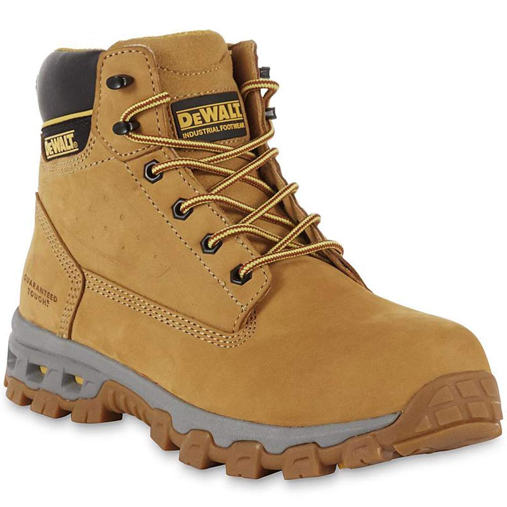 Botas De Trabalho Dewalt Halogen 6 Steel Toe Para Homens, Tamanho 10