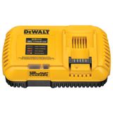 Carregador De Bateria Dewalt 20v + Carregador Rápido Flexvolt Dcb1112