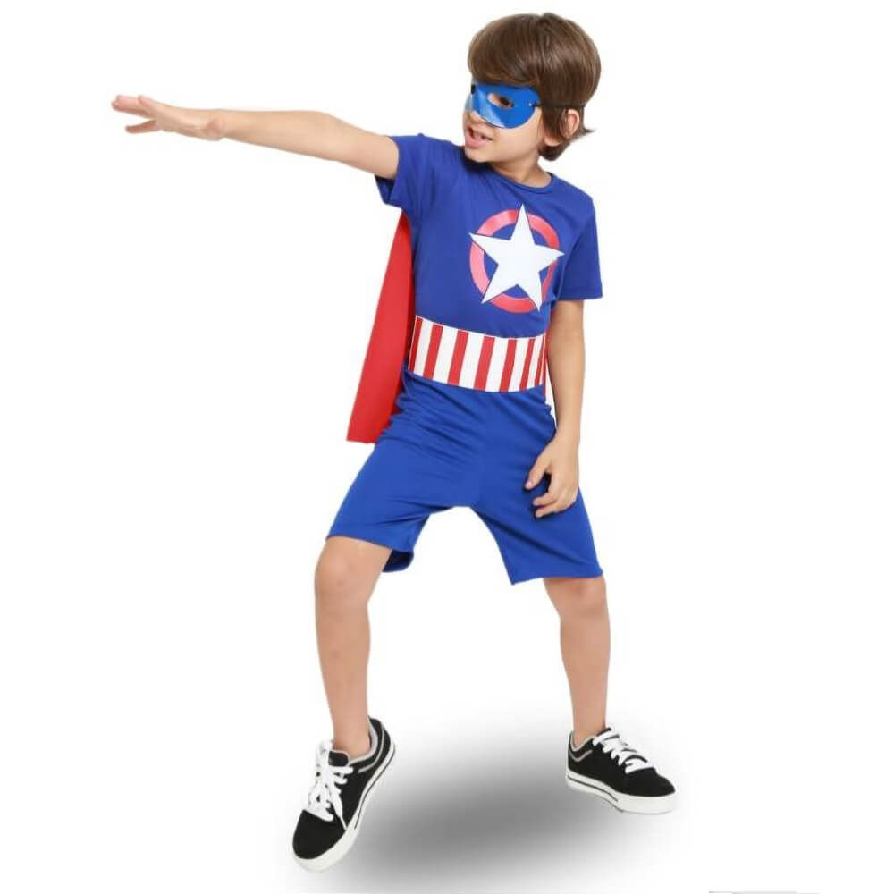 Fantasia Super Heroi Defender G Masquerade