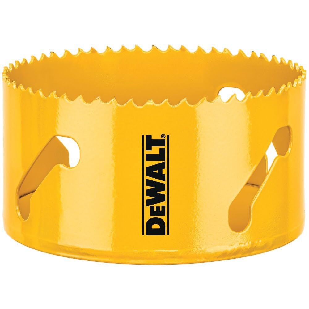 Serra De Furo Dewalt Dah180064 4 (102 Mm) Para Madeira, Metal E Plástico