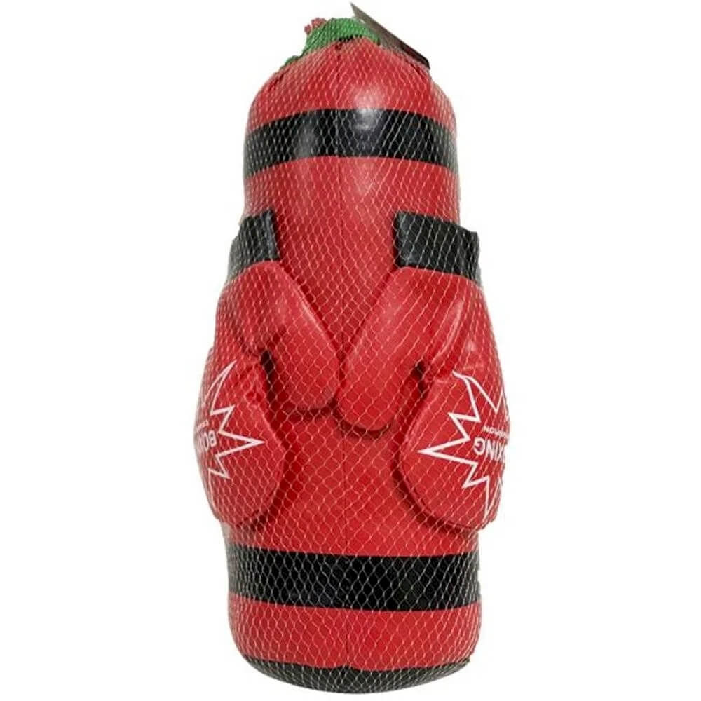 Go Play Kit Boxe Com Luva Multilaser