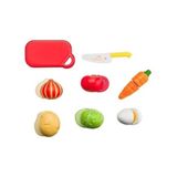 Creative Fun Cestinha Com 6 Legumes Multilaser