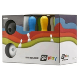 Go Play Kit Jogo De Boliche Com 6 Pinos Multilaser