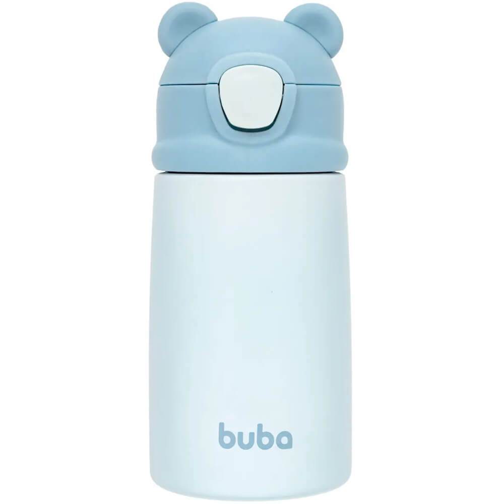 Copo Termico Parede Dupla Ursinho Azul Buba