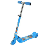 Patinete Mini Panda Azul Com 3 Rodas 50kg Zippy