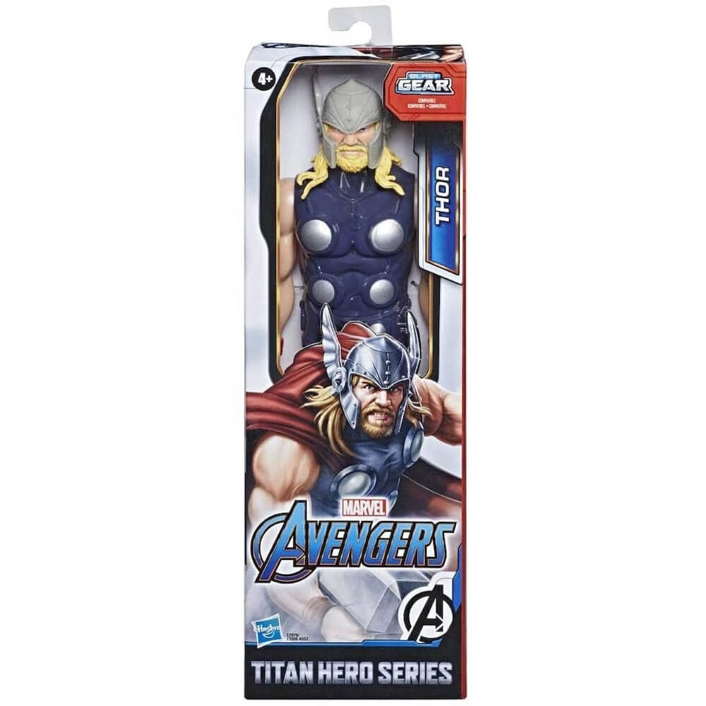 Figura De Acao Thor Avengers Vingadores Marvel Disney 30cm Hasbro