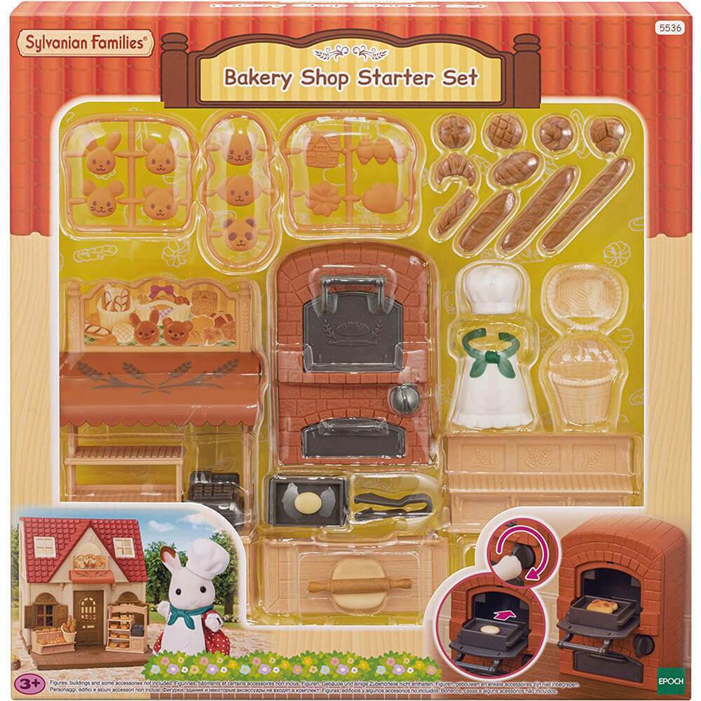 Sylvanian Families Kit Inicial Padaria Epoch