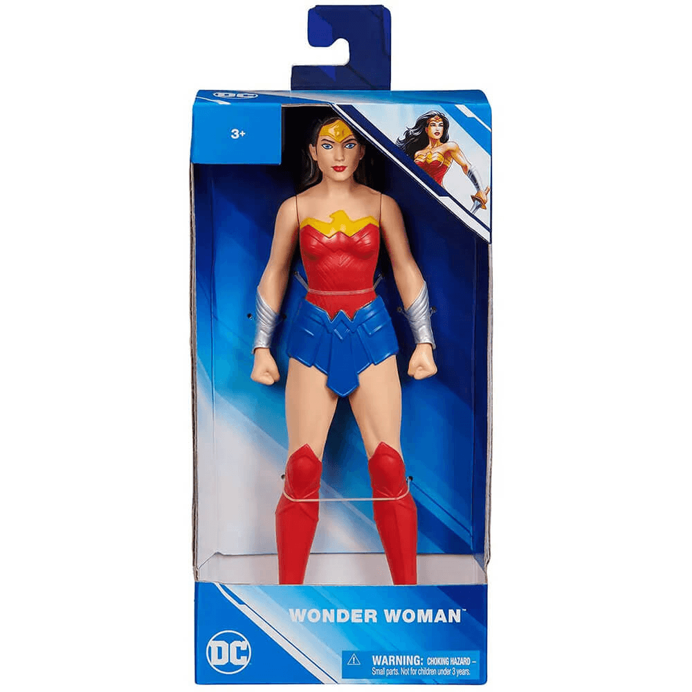 Figura De Acao Mulher Maravilha 24cm Sunny