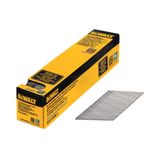 Unhas De Acabamento Dewalt Dca15250g-2, Calibre 15, 2,5 Cm, Pacote 2500