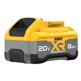 Bateria De Ferramenta Elétrica Dewalt 20v Max Xr Powerpack 8.0ah (dcb2108)