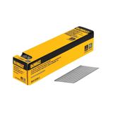 Unhas De Acabamento: Dewalt, Calibre 15, 2,5 Cm, Estilo Da, Com Ângulo De 2.500 Unidades