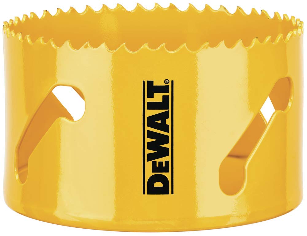 Serra De Furo Dewalt Dah180054 86mm Para Madeira, Metal E Plástico
